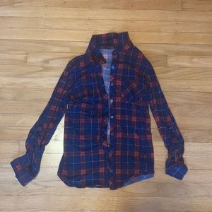 Plaid flannel